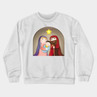 Holy nativity Crewneck Sweatshirt